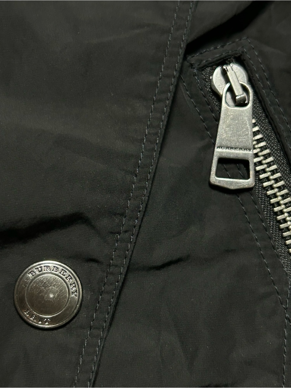 BURBERRY BRIT UTILITY PARKA/RAIN COAT - Picture 10 of 14